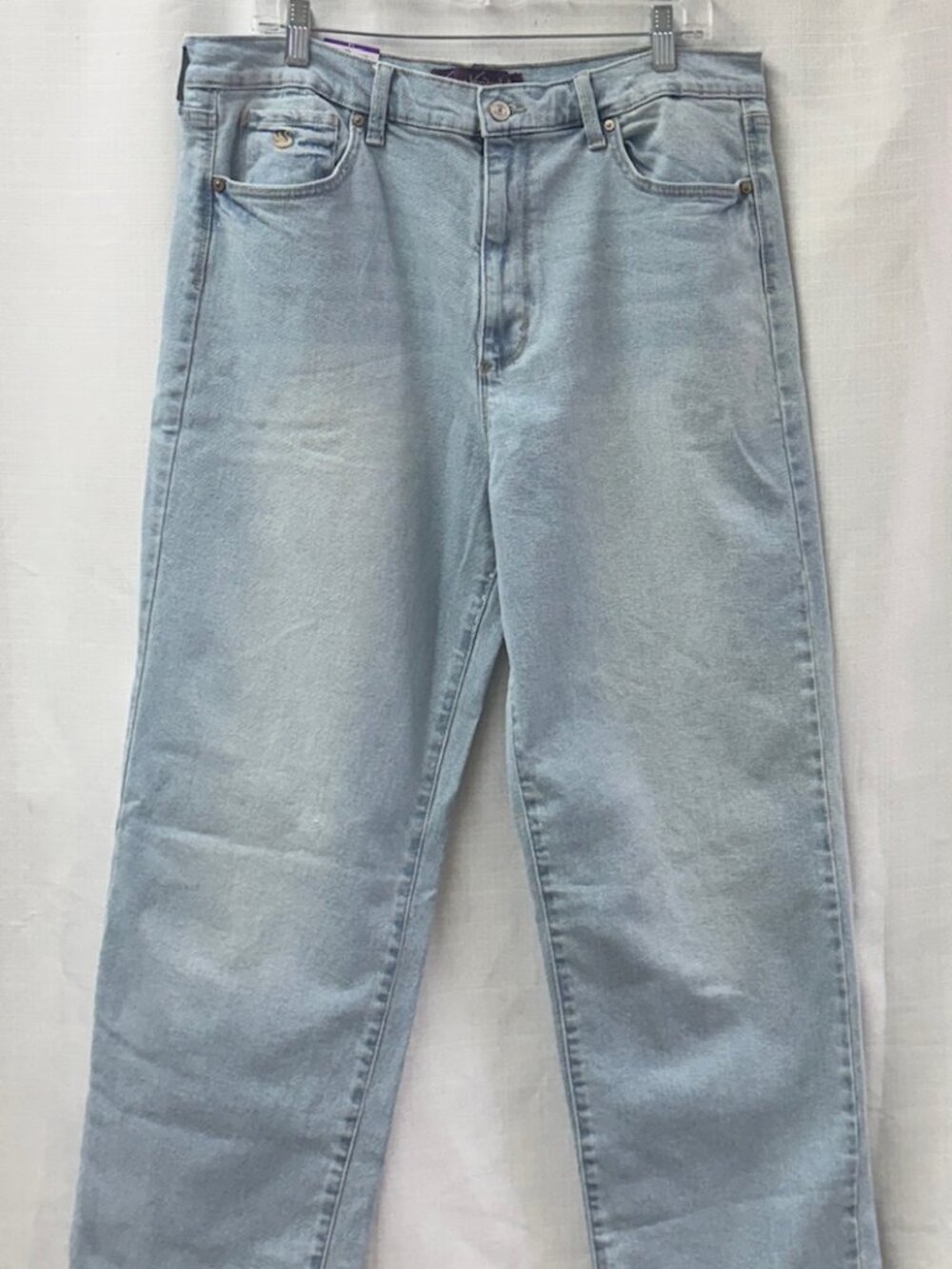NWT Gloria Vanderbilt Relaxed Straight Leg - 14